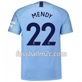 Fußballtrikots Manchester City Mendy 22 Heim Trikotsatz 2018-2019